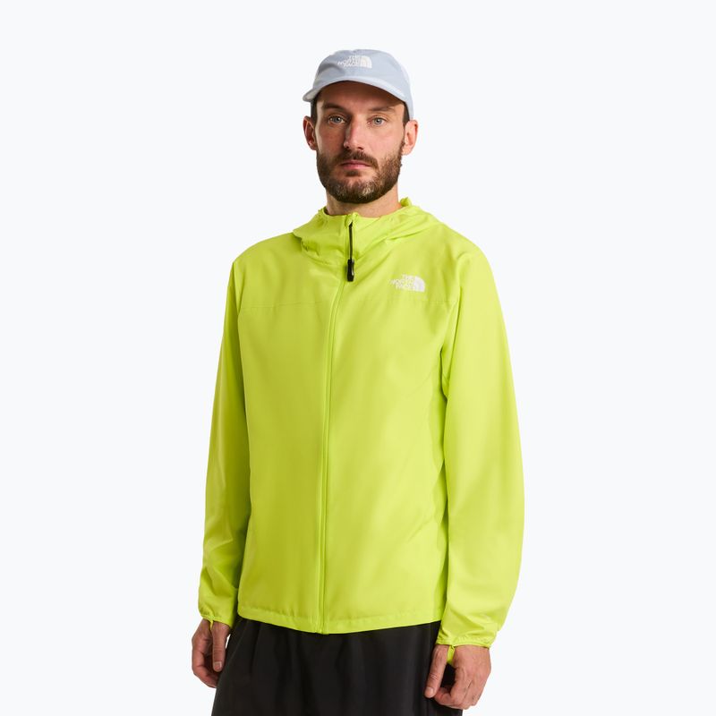 Men's wind jacket The North Face Men's Fontanales Wind Jacket fizz lime