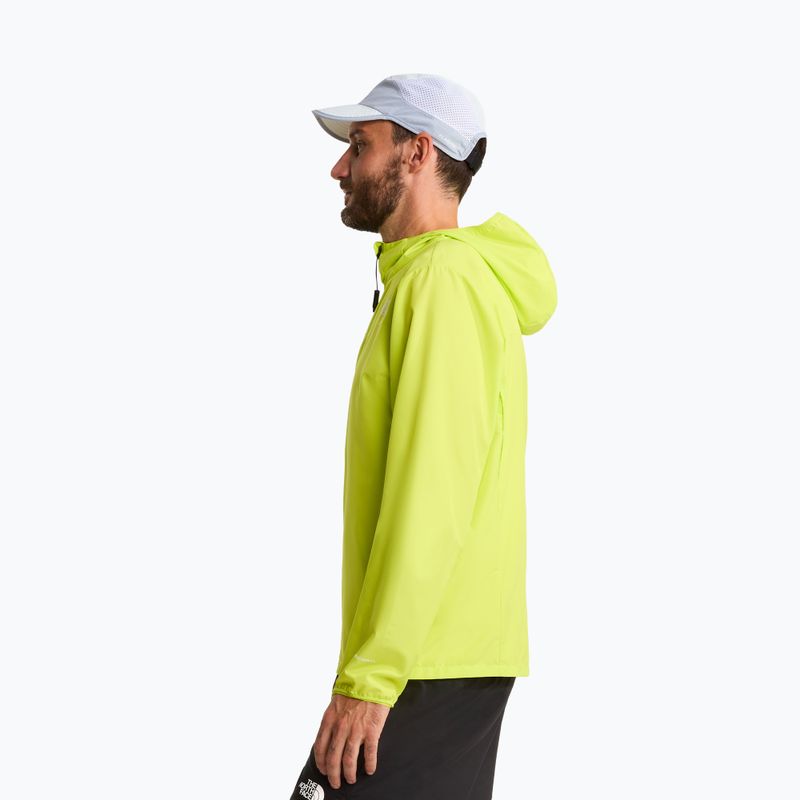 Men's wind jacket The North Face Men's Fontanales Wind Jacket fizz lime 4