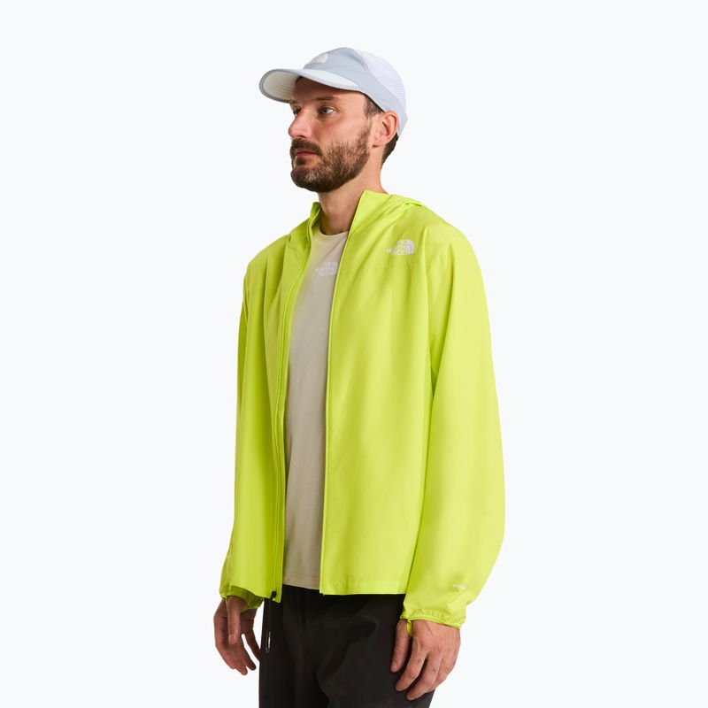 Men's wind jacket The North Face Men's Fontanales Wind Jacket fizz lime 5