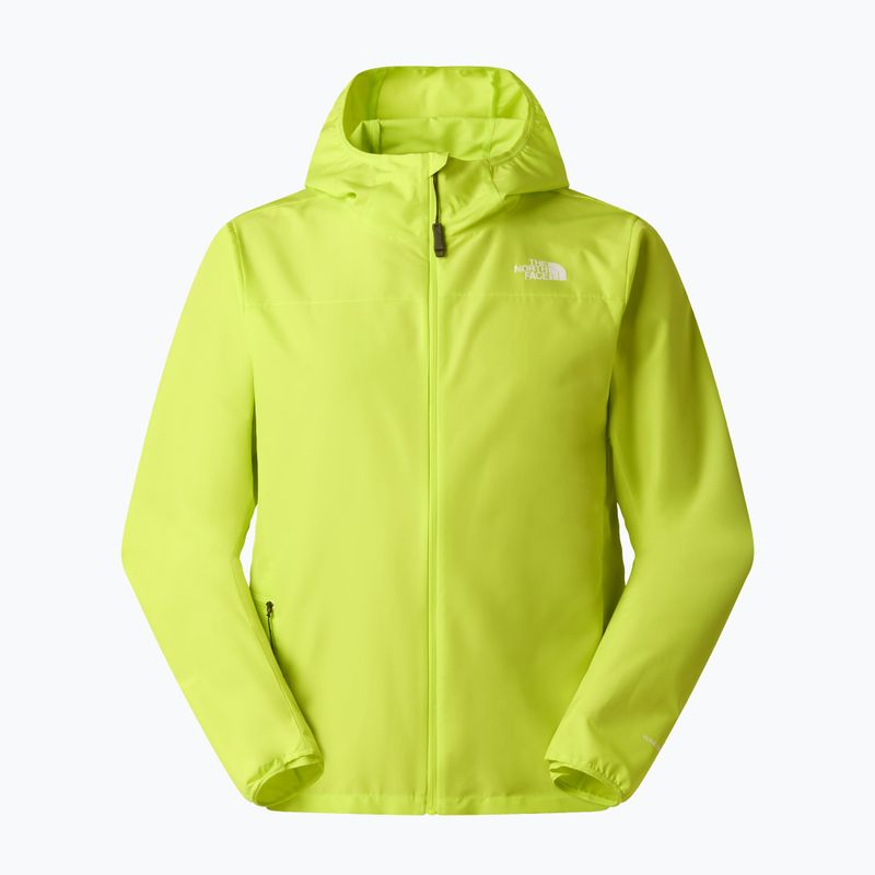 Men's wind jacket The North Face Men's Fontanales Wind Jacket fizz lime 6