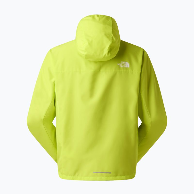 Men's wind jacket The North Face Men's Fontanales Wind Jacket fizz lime 7