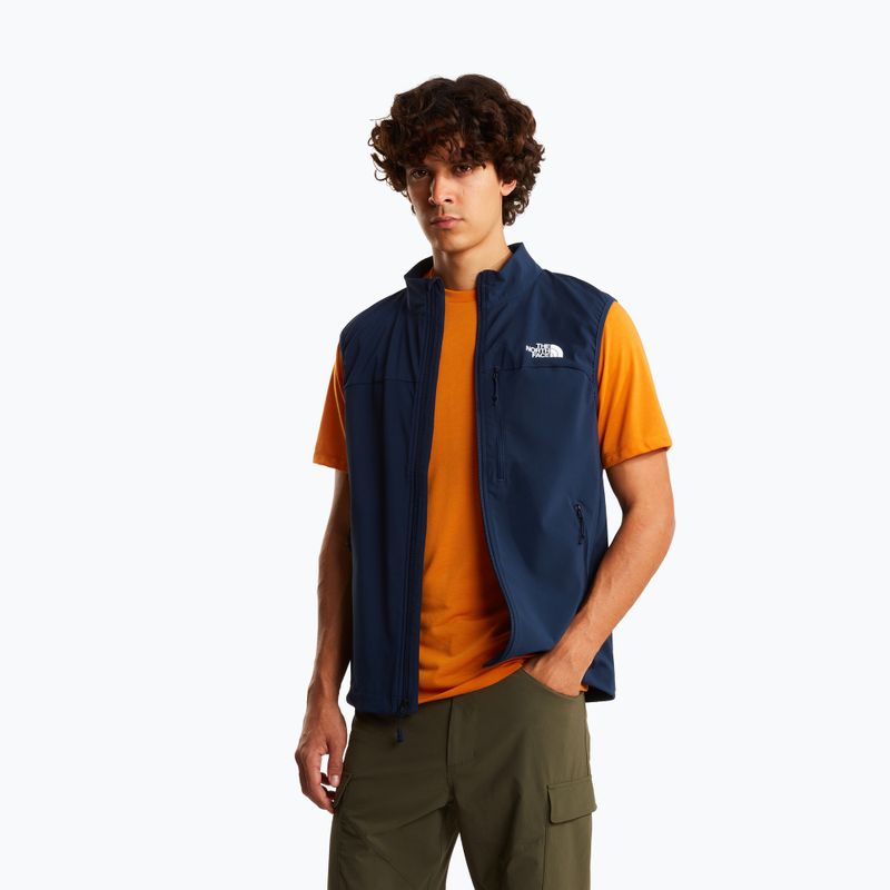 Men's gilet The North Face Nimble Vest 2 summit navy 5