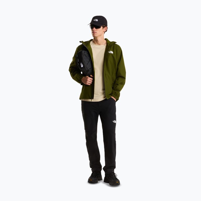 Men's softshell jacket The North Face Quest Mono woodland green 2