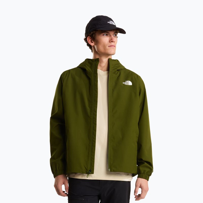Men's softshell jacket The North Face Quest Mono woodland green 4