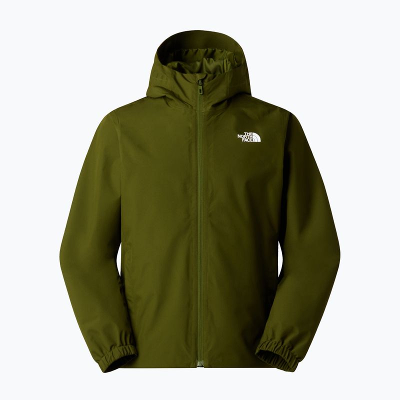 Men's softshell jacket The North Face Quest Mono woodland green 5