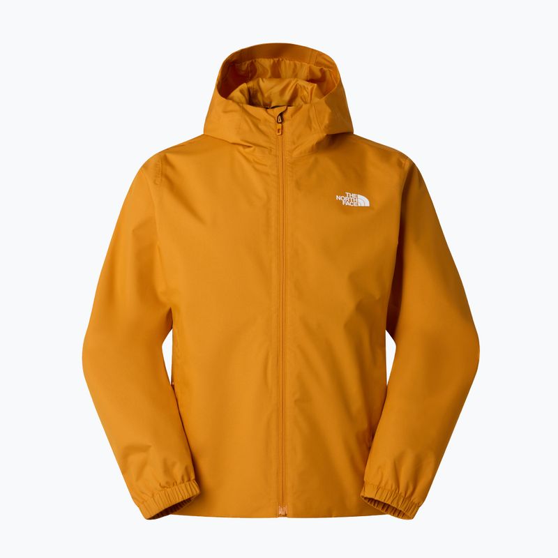 Men's softshell jacket The North Face Quest Mono dust orange 6