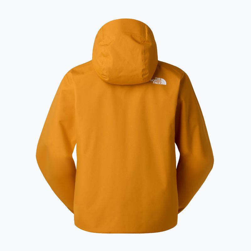 Men's softshell jacket The North Face Quest Mono dust orange 7