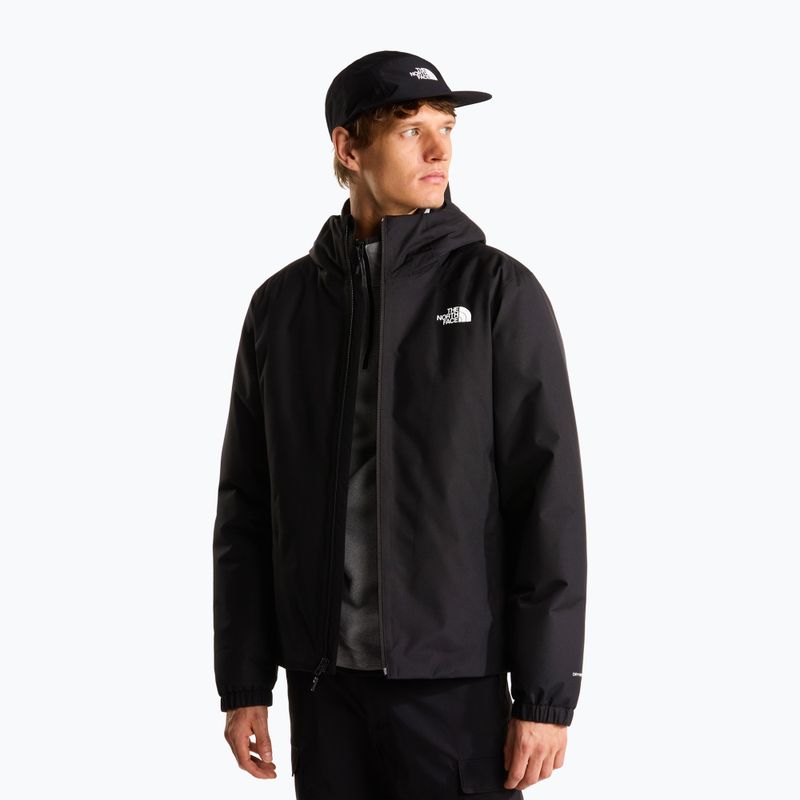 Men's softshell jacket The North Face Quest Mono INS tnf black 4