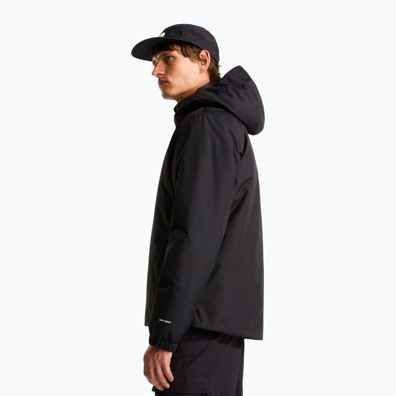 Men's softshell jacket The North Face Quest Mono INS tnf black 5