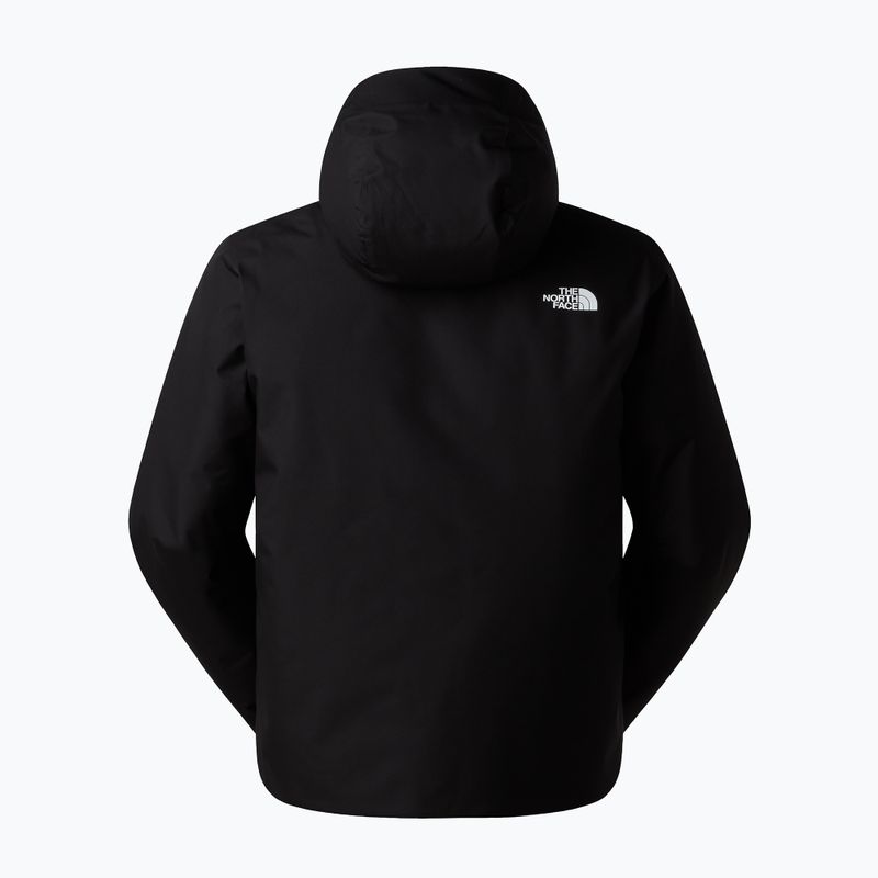 Men's softshell jacket The North Face Quest Mono INS tnf black 7
