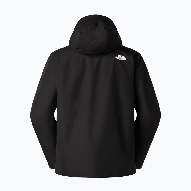 Men's 3-in-1 jacket The North Face Quest Mono Triclimate tnf black 2