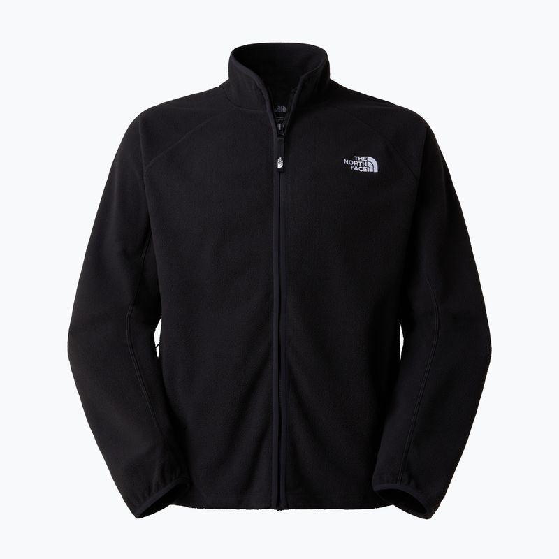 Men's sweatshirt The North Face Oxara Full Zip Fleece tnf black 6
