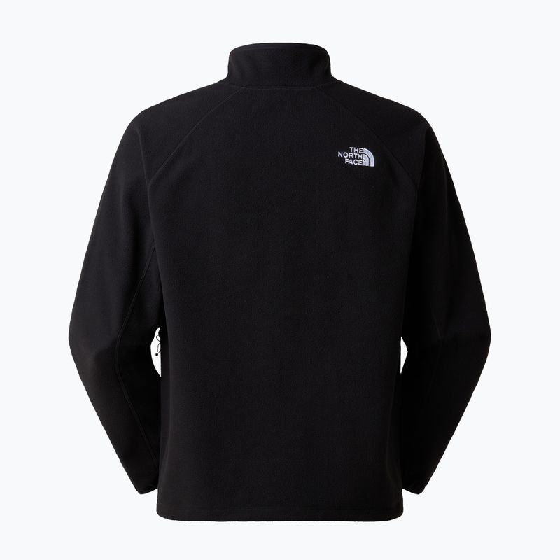 Men's sweatshirt The North Face Oxara Full Zip Fleece tnf black 7