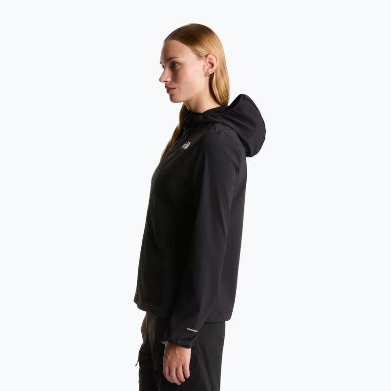Women's softshell jacket The North Face Nimble Hoodie 2 tnf black 3