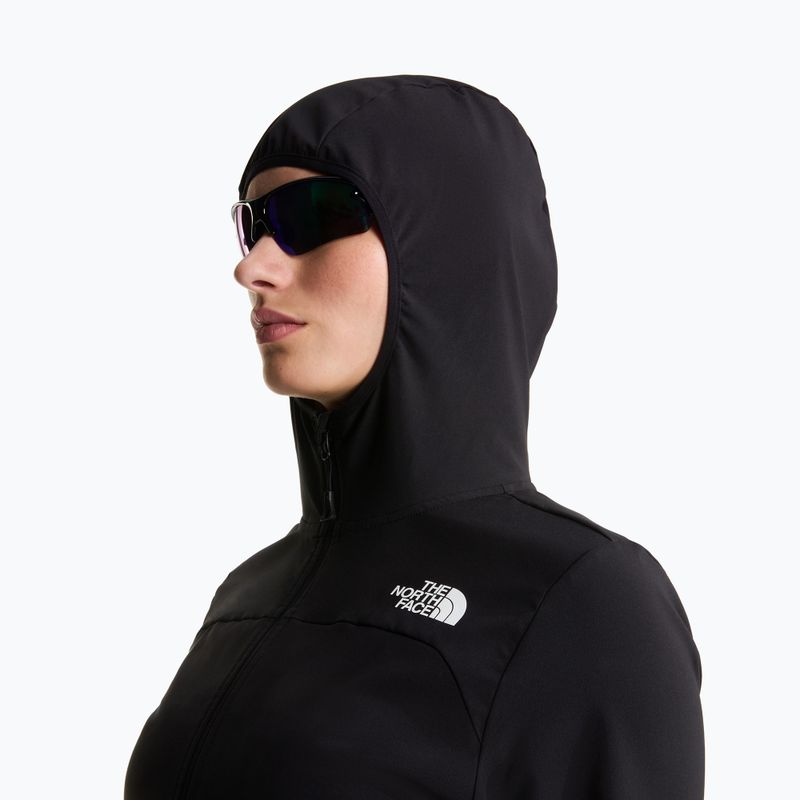 Women's softshell jacket The North Face Nimble Hoodie 2 tnf black 5