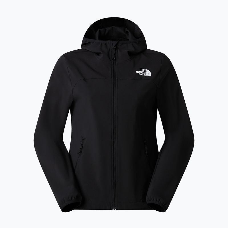 Women's softshell jacket The North Face Nimble Hoodie 2 tnf black 6