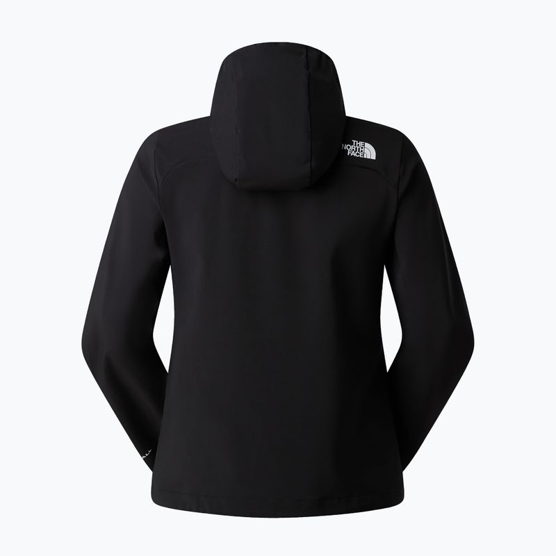 Women's softshell jacket The North Face Nimble Hoodie 2 tnf black 7