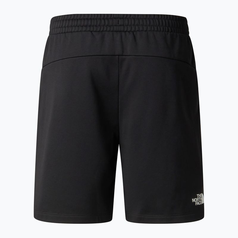 Men's trekking shorts The North Face Reaxion 2.0 Regular tnf black heather 6