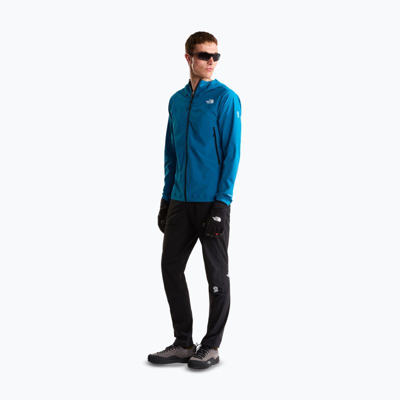 Men's softshell jacket The North Face Summit Off Width dusk blue 2