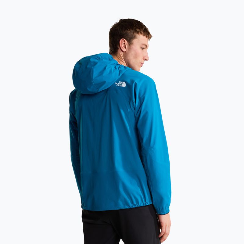 Men's softshell jacket The North Face Summit Off Width dusk blue 3