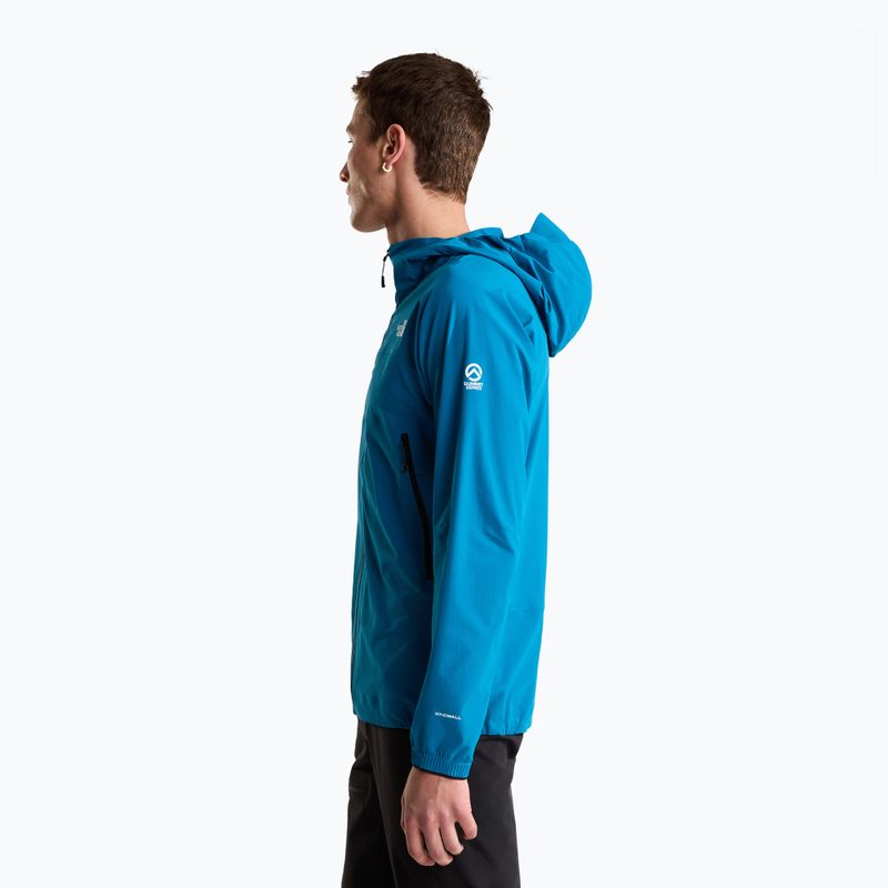 Men's softshell jacket The North Face Summit Off Width dusk blue 5