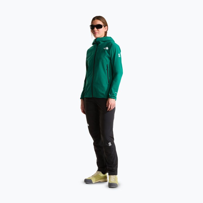 Women's softshell jacket The North Face Summit Off Width evergreen 2