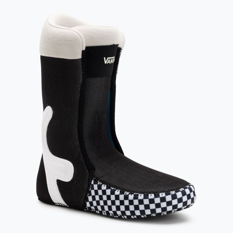 Women's snowboard boots Vans Encore Pro racing red/marshmallow 5