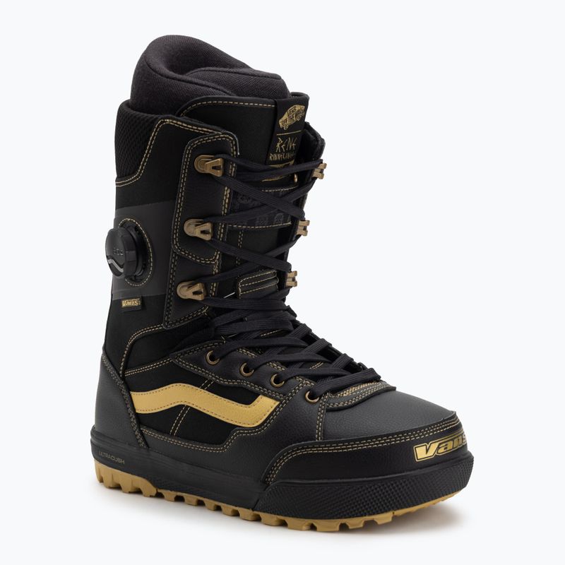 Men's snowboard boots Vans Invado Pro M black/gold