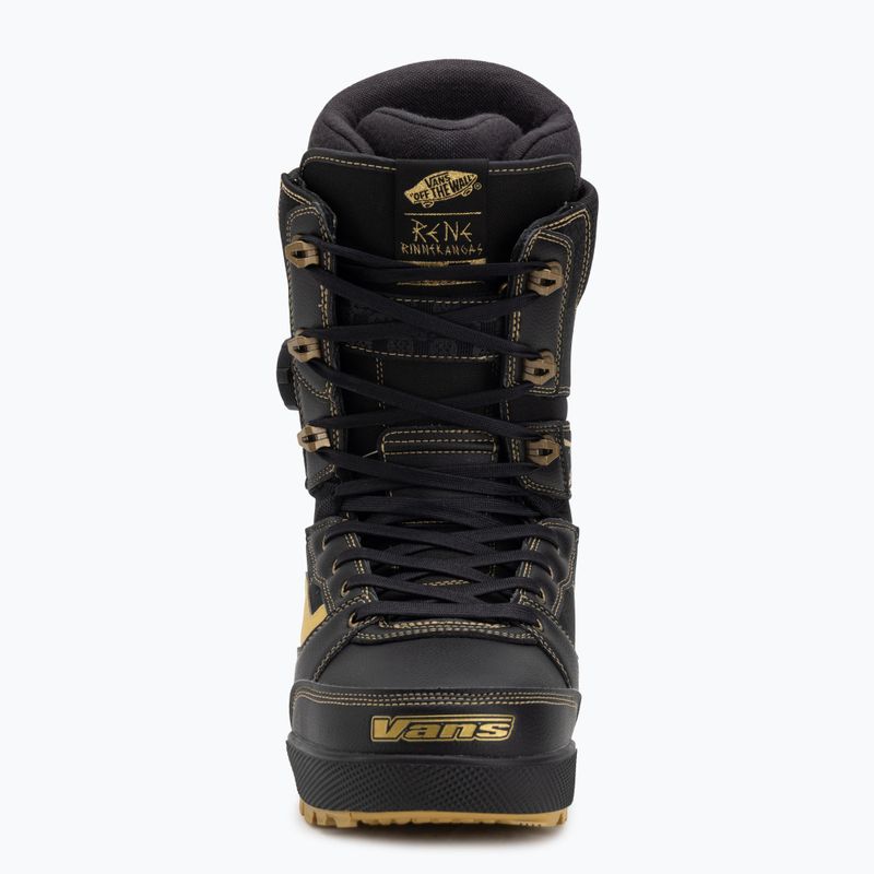 Men's snowboard boots Vans Invado Pro M black/gold 3