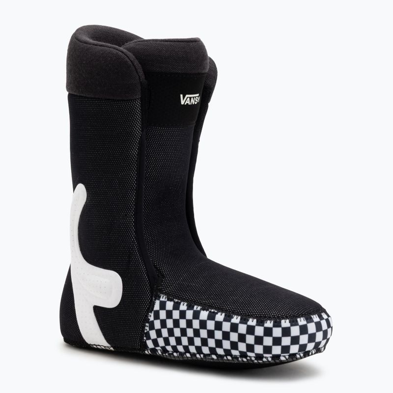 Men's snowboard boots Vans Invado Pro M black/gold 5