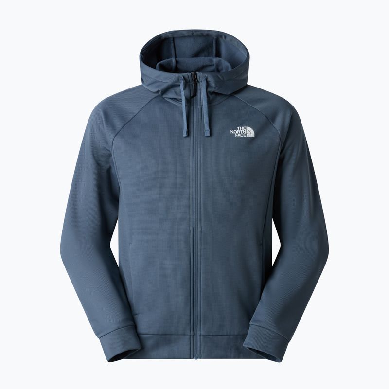 Men's sweatshirt The North Face Reaxion 2.0 Hooded Full Zip granite grey dark heather 5