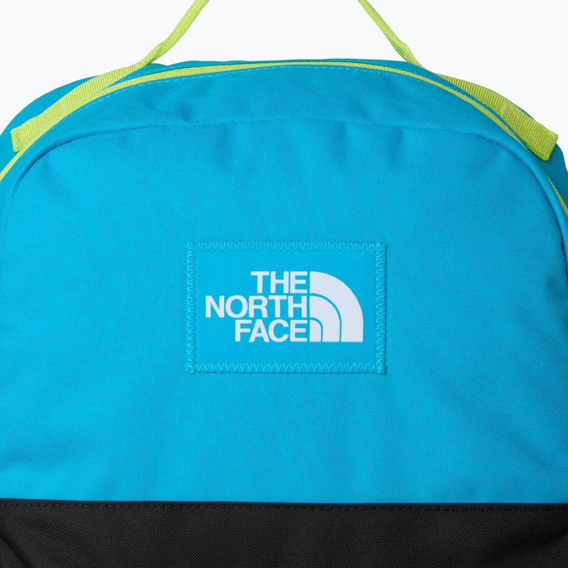 Children's urban backpack The North Face Chuckwalla 27 l tnf black/meridian blue 3