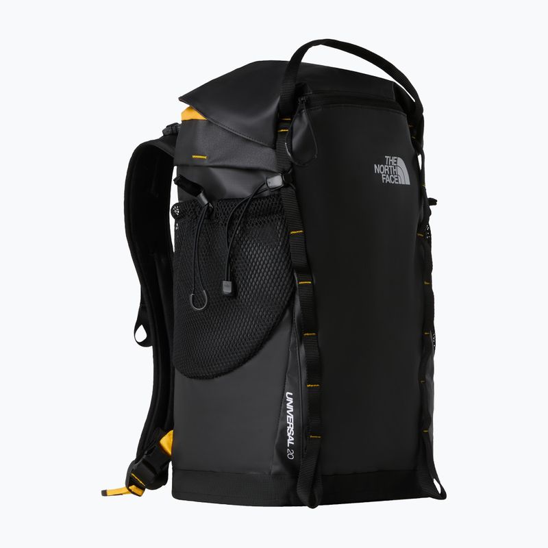 Hiking backpack The North Face Universal Daypack 20 l tnf black/summit gold