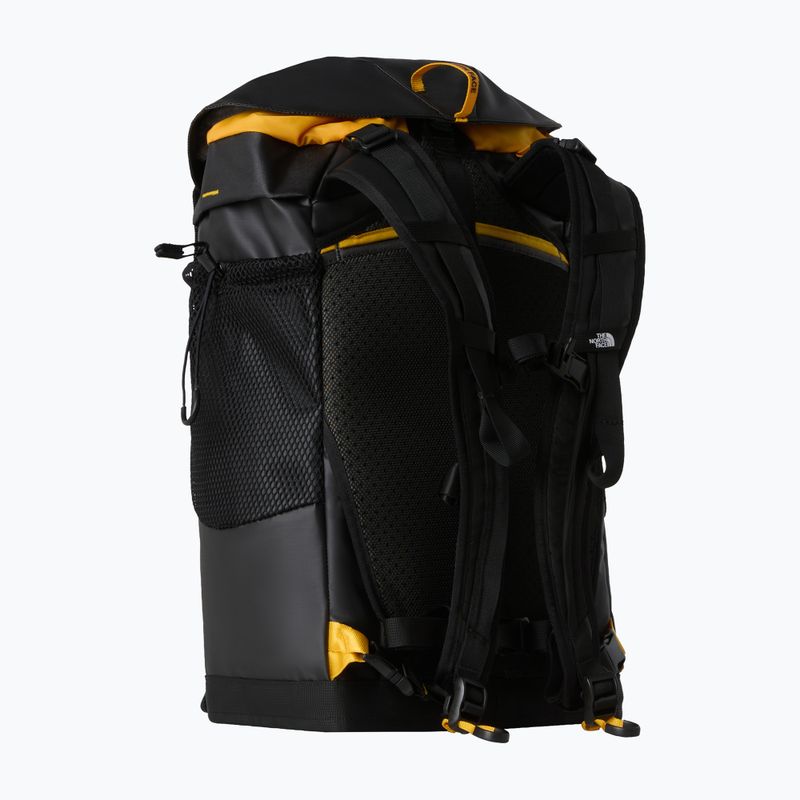 Hiking backpack The North Face Universal Daypack 20 l tnf black/summit gold 2