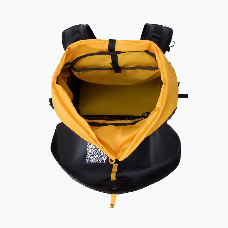 Hiking backpack The North Face Universal Daypack 20 l tnf black/summit gold 3