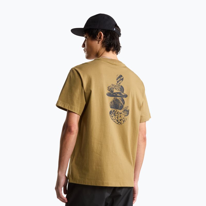Men's T-shirt The North Face Snack Relaxed cedar 3