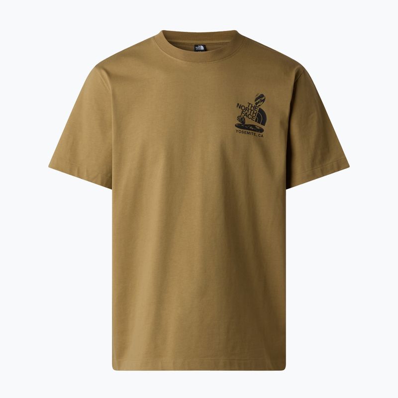 Men's T-shirt The North Face Snack Relaxed cedar 4