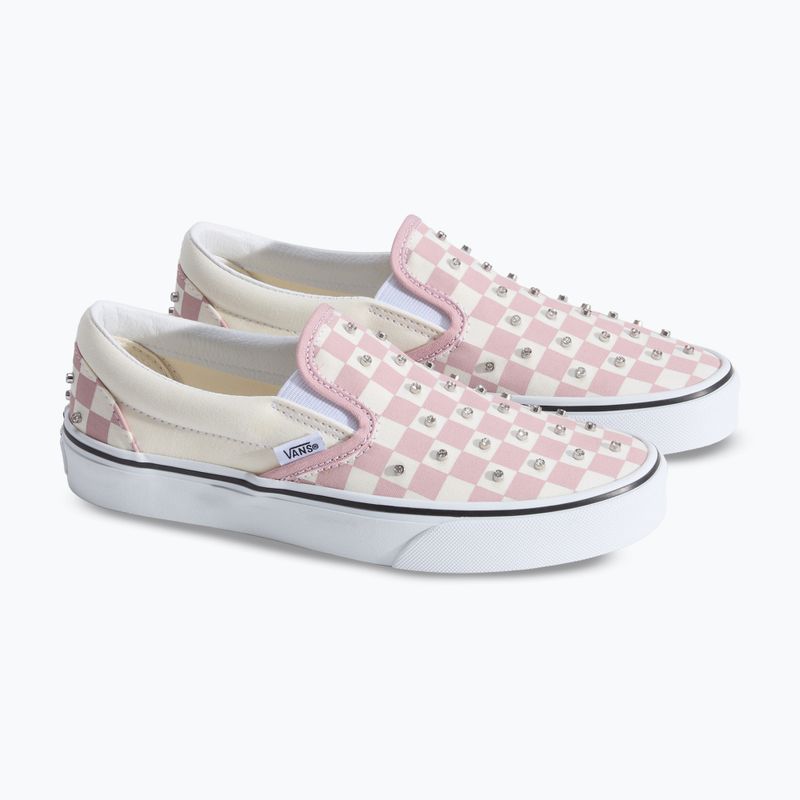 Shoes Vans Ua Classic Slip-On rhinestone misty mauve 9