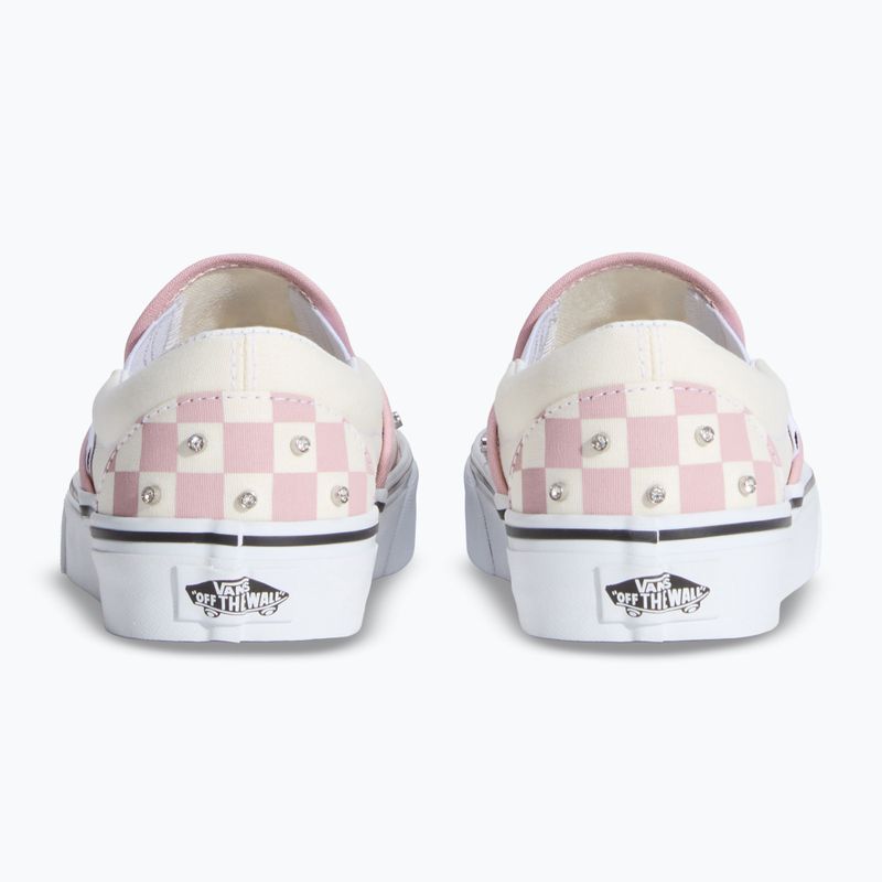 Shoes Vans Ua Classic Slip-On rhinestone misty mauve 10