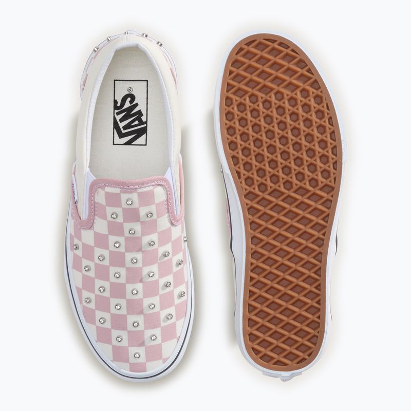 Shoes Vans Ua Classic Slip-On rhinestone misty mauve 11
