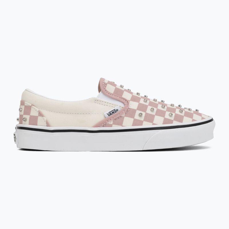 Shoes Vans Ua Classic Slip-On rhinestone misty mauve 2