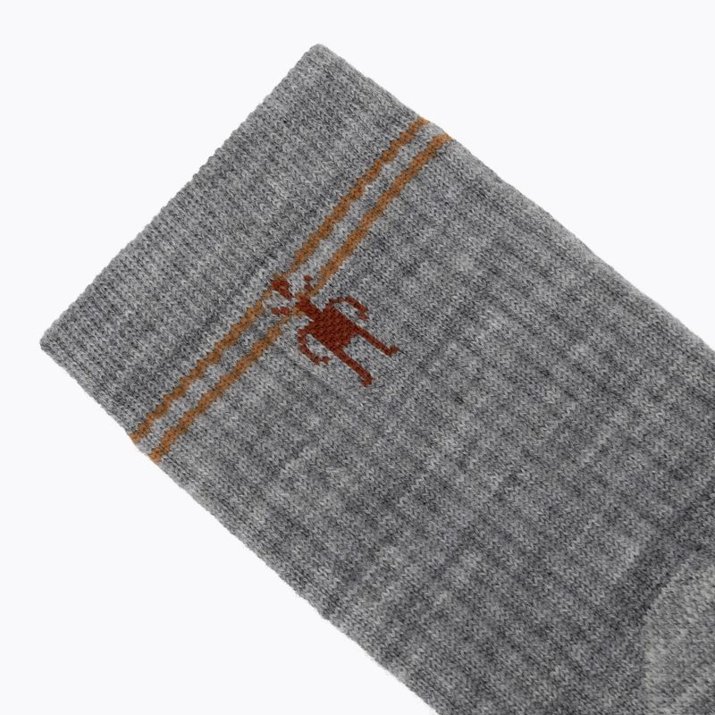 Women's socks Smartwool Hike Light Cushion Crew lghtgrey whte 3