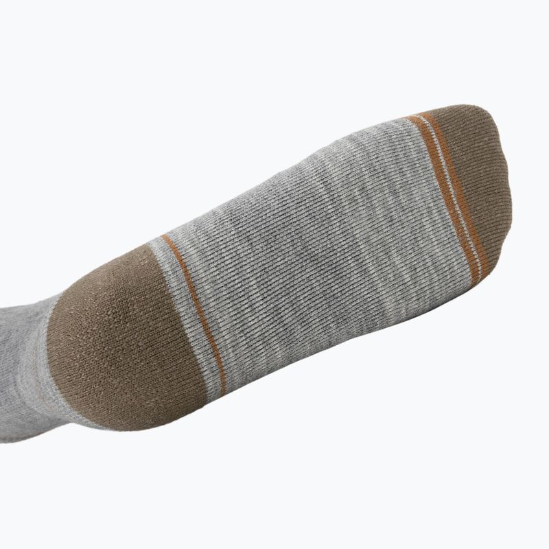 Women's socks Smartwool Hike Light Cushion Crew lghtgrey whte 4
