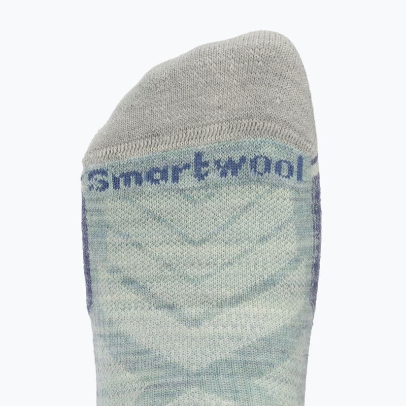 Women's socks Smartwool Hike Light Cushion Low Ankle frostygreen 3