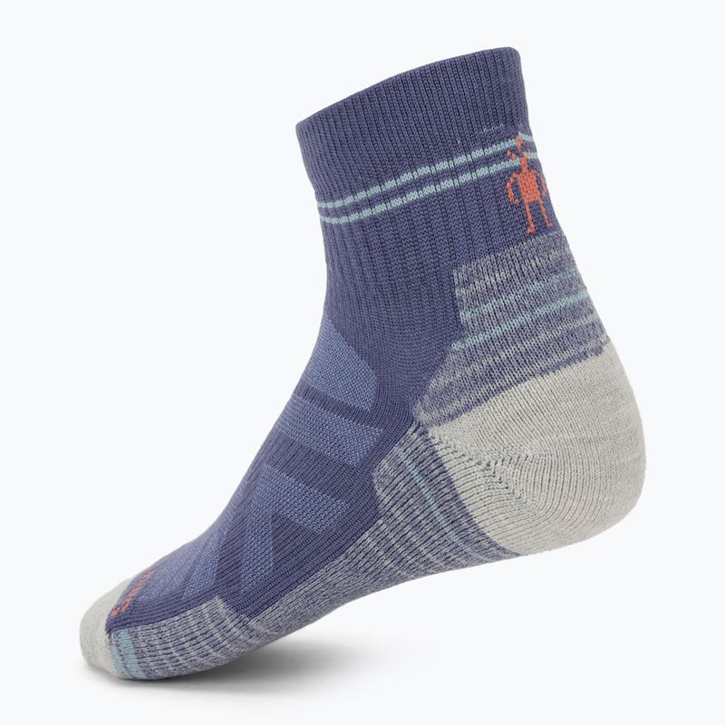 Women's socks Smartwool Hike Light Cushion Ankle nigtfall blue 2