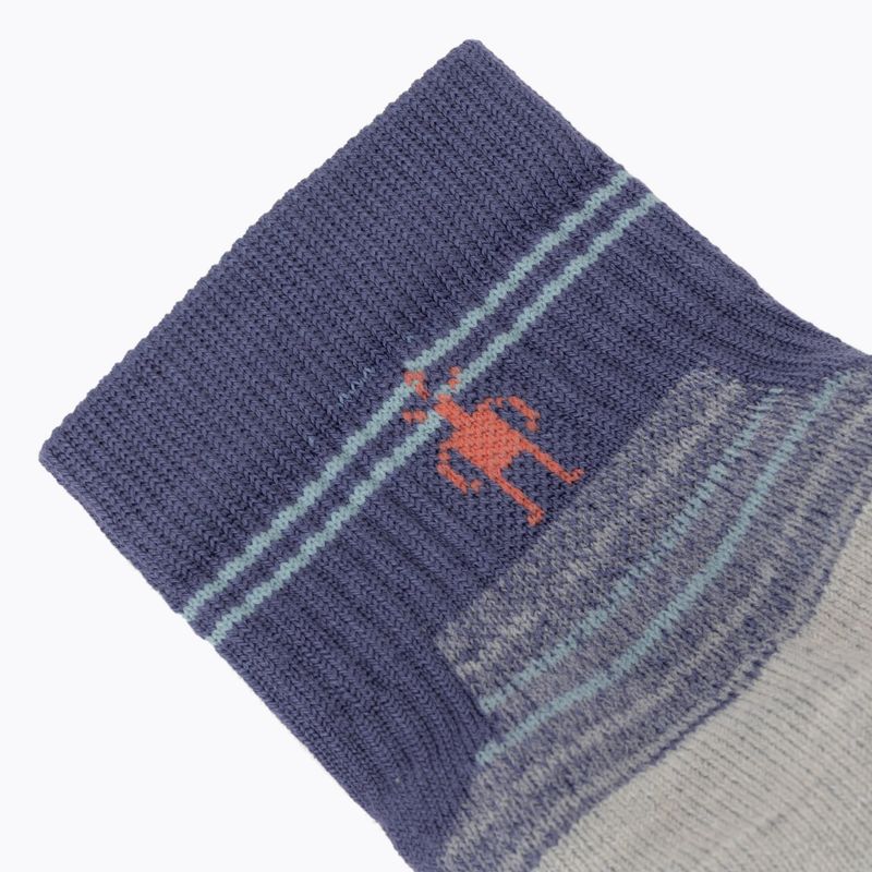 Women's socks Smartwool Hike Light Cushion Ankle nigtfall blue 3