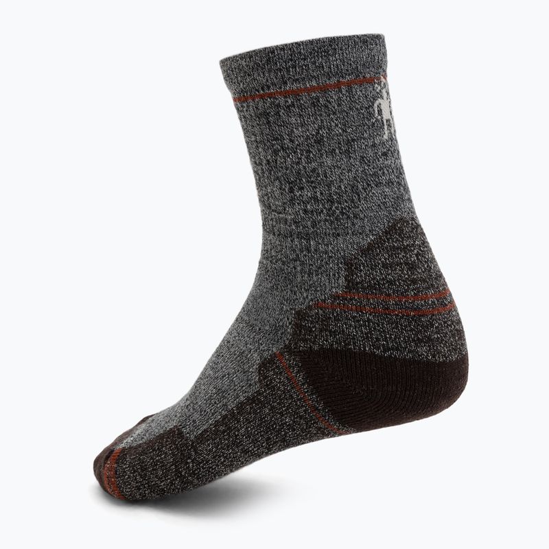 Socks Smartwool Hike Light Cushion Mid Crew ashcharcoal 2