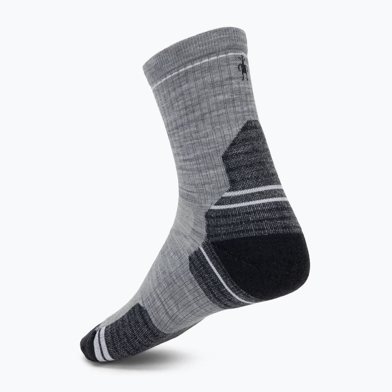 Socks Smartwool Hike Mid Crew light grey 2