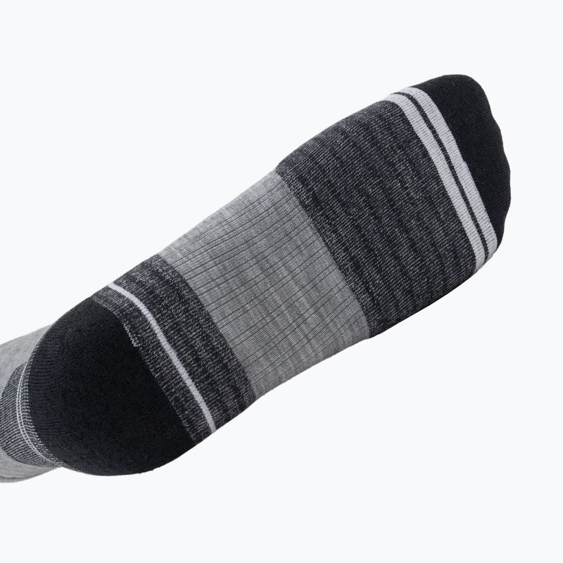 Socks Smartwool Hike Mid Crew light grey 4