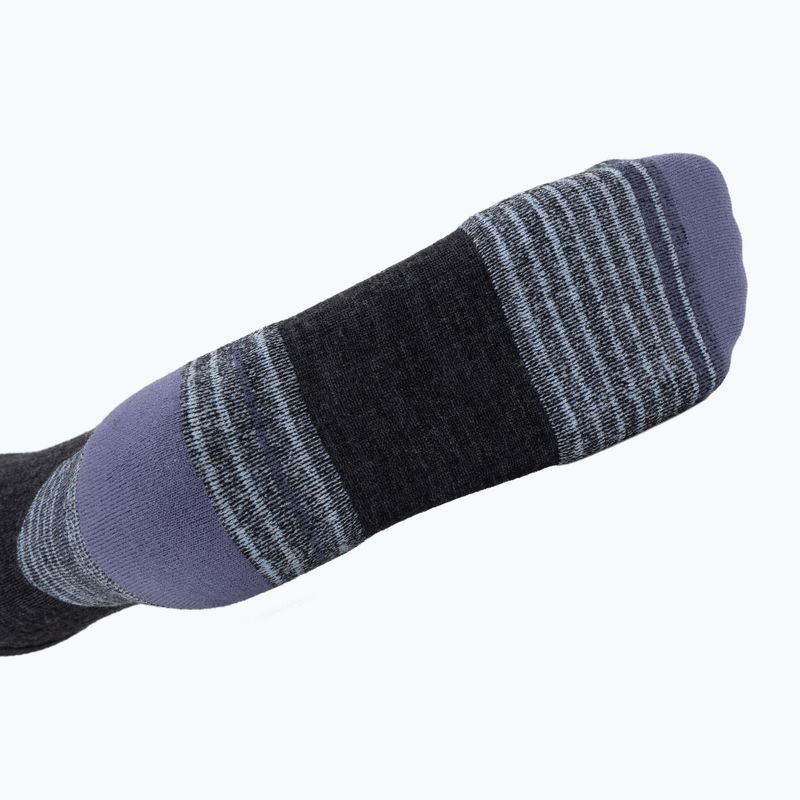 Women's socks Smartwool Hike Targeted Cushion Mid Crew charcoal 4